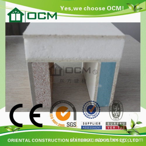 Precast Building Material Prefab Wall Foam Core Wall Panel